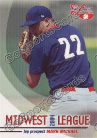 2004 Midwest League Top Prospects Mark Michael