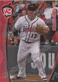 2012 Richmond Flying Squirrels Mark Minicozzi
