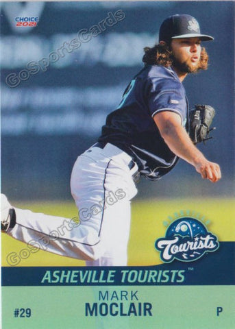 2021 Asheville Tourists Mark Moclair