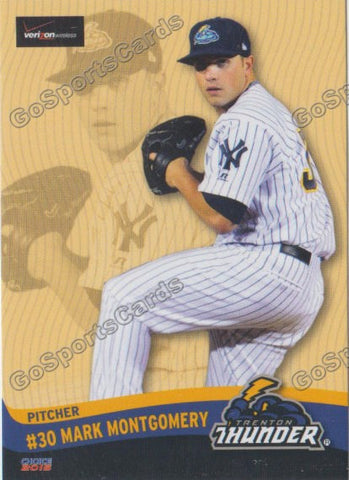 2015 Trenton Thunder Mark Montgomery