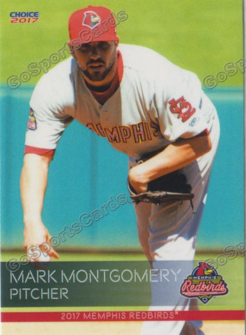 2017 Memphis Redbirds Mark Montgomery