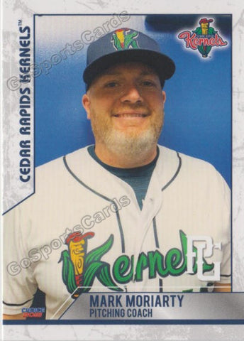 2021 Cedar Rapids Kernels Mark Moriarty