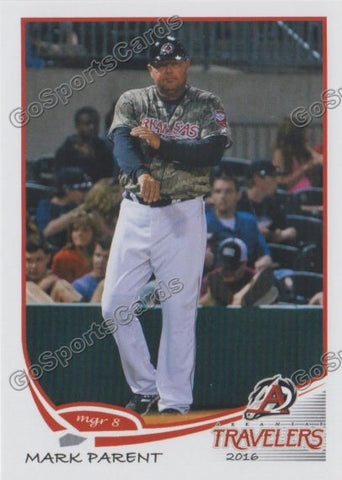 2016 Arkansas Travelers Mark Parent