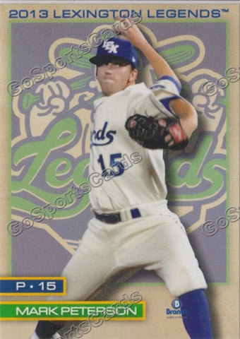 2013 Lexington Legends Mark Peterson