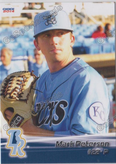 2014 Wilmington Blue Rocks Mark Peterson