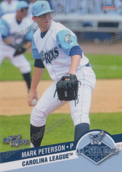 2014 Carolina League All Star Mark Peterson