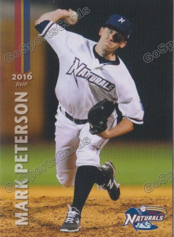 2016 Northwest Arkansas Naturals Mark Peterson