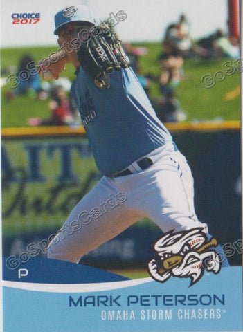 2017 Omaha Storm Chasers Mark Peterson