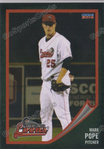 2014 Great Lakes Loons Mark Pope