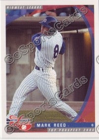 2006 Midwest League Top Prospects Mark Reed