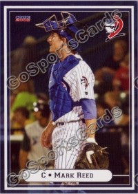 2008 Daytona Cubs Mark Reed