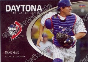 2009 Daytona Cubs Mark Reed