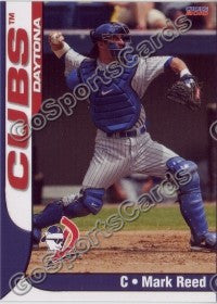 2010 Daytona Cubs Mark Reed