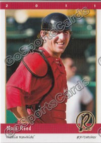 2011 Visalia Rawhide Mark Reed