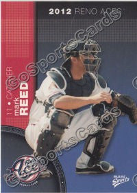2012 Reno Aces Mark Reed