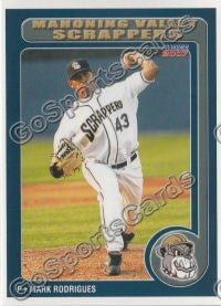 2007 Mahoning Valley Scrappers Mark Rodrigues