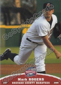 2009 Brevard County Manatees Mark Rogers