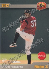 2012 Nashville Sounds Mark Rogers