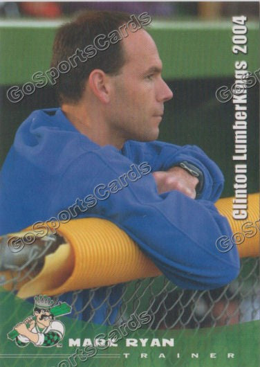 2004 Clinton Lumberkings Mark Ryan