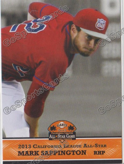 2013 California League All Star Mark Sappington