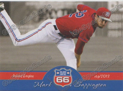 2013 Inland Empire 66ers Mark Sappington