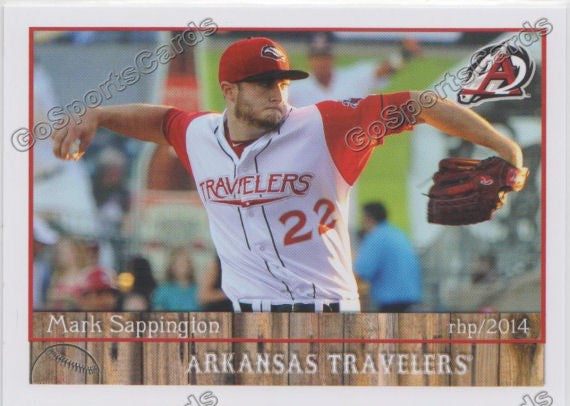 2014 Arkansas Travelers Mark Sappington