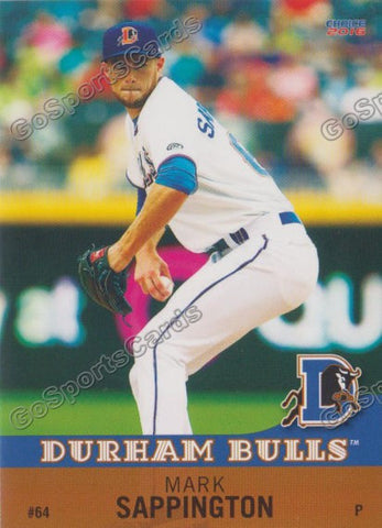  2016 Durham Bulls Mark Sappington
