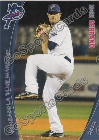 2012 Pensacola Blue Wahoos Mark Serrano