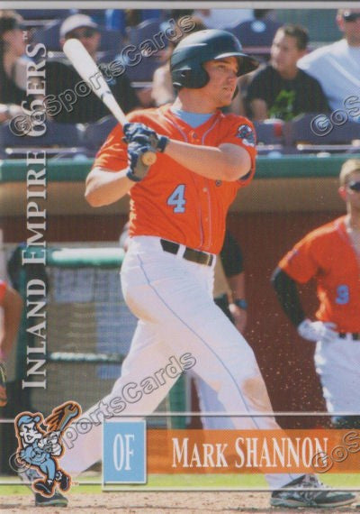 2014 Inland Empire 66ers Mark Shannon