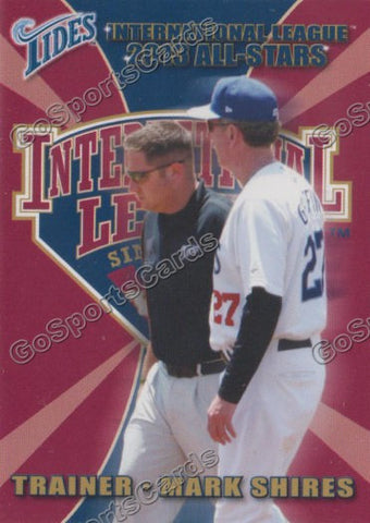 2013 International League All Star IL Mark Shires