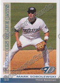 2010 Dunedin Blue Jays Mark Sobolewski