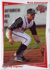 2010 Lansing Lugnuts Mark Sobolewski
