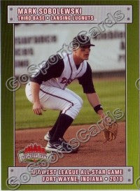 2010 MidWest League All Star Mark Sobolewski
