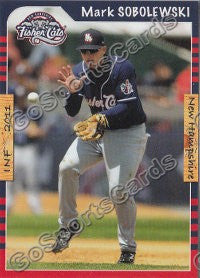 2011 New Hampshire Fisher Cats Mark Sobolewski