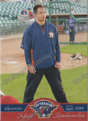 2013 Lancaster JetHawks Mark Spadavecchia
