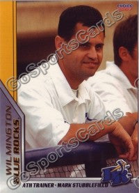 2007 Choice Wilmington Blue Rocks #35 Mark Stubblefield
