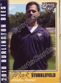 2010 Burlington Bees Mark Stubblefield