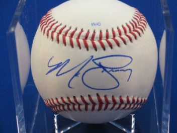 Mark Sweeney signed Baseball Auto