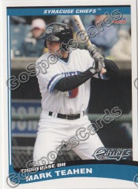 2012 Syracuse Chiefs Mark Teahen