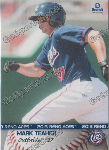 2013 Reno Aces Mark Teahen
