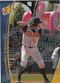 2012 Montgomery Biscuits Mark Thomas