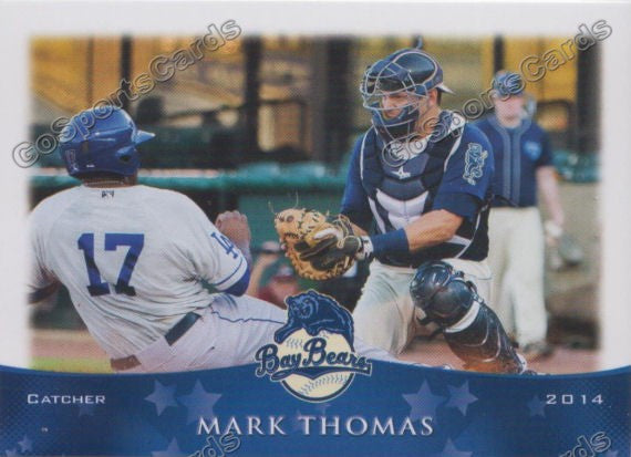2014 Mobile BayBears Mark Thomas