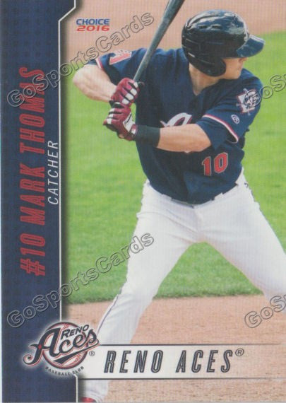 2016 Reno Aces Mark Thomas