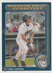 2007 Mahoning Valley Scrappers Mark Thompson