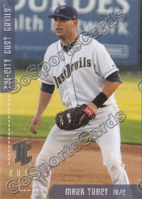2010 Tri City Dust Devils Mark Tracy