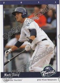 2011 Asheville Tourists Mark Tracy