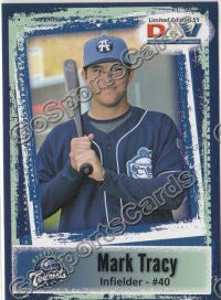 2011 Asheville Tourists DAV Mark Tracy