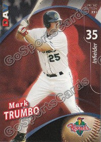 2009 Cedar Rapids Kernels DAV Mark Trumbo