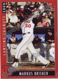 2009 Lansing Lugnuts Markus Brisker