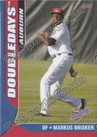2010 Auburn Doubledays Markus Brisker